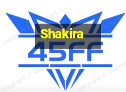 Shakira 10 ans Unicef